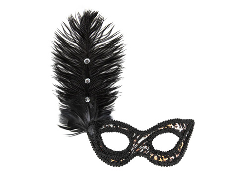 Farsangi leopárd maszk