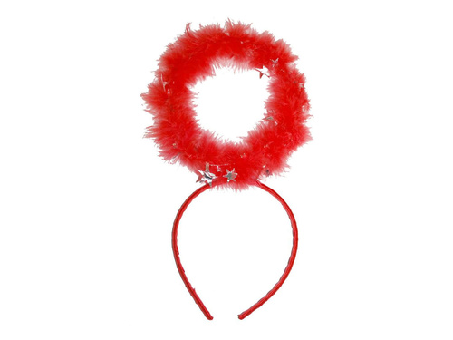 Piros halo szalag - 1 db.