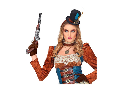 Barna rövid kesztyű