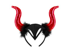 Vörös ördögszarv - 1 db.