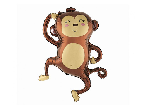 Majom fólialufi - 61 x 78 cm - 1 db.