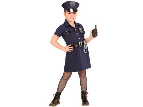 Rendőrnő jelmez