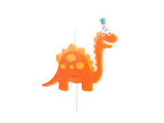 Születésnapi gyertya Dinoszaurusz - 9 cm - 1 db.