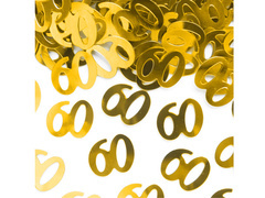 Arany 60. évfordulós konfetti - 15g