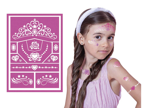 Make-up sablon Princess