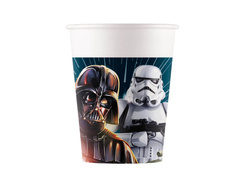 Star Wars papírpoharak - 200 ml - 8 db.