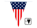 Amerikai zászló banner - 6 m - 1 db.