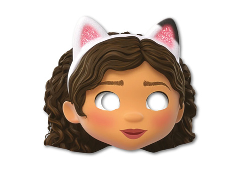 Gabi macskaház papírmaszkjai - 6 db.