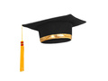 Diplomás sapka - 1 db.