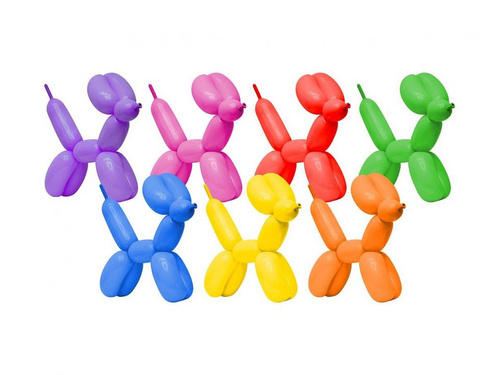 Modellező gyurma, tubusos - kevert színek - pasztell - 100 db. + szivattyú