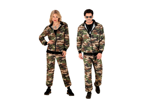 Buli öltözék - moro (terepszínű tréningruha)