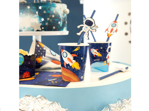 Papírpoharak Planets - 220 ml - 8 db.