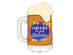 Fólia ballon söröskorsó - 51x74 cm - 1 db.