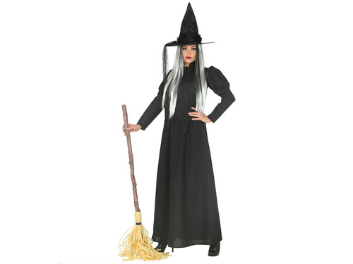 Összecsukható boszorkányseprű - 125 cm - 1 db.