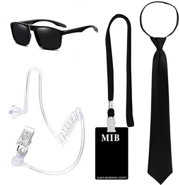 Detektív szett - 4 db.