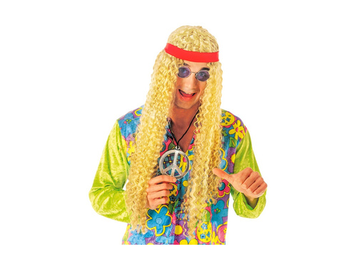 Hippi paróka fejpánttal