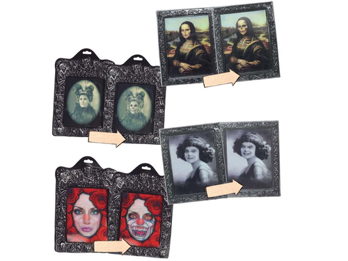 Ijesztő képek Halloweenre - 1 db.