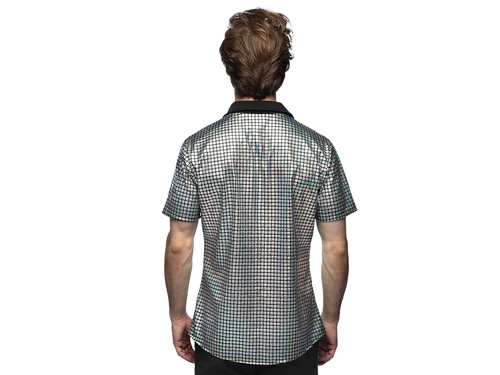 Gyémánt ezüst Disco ing