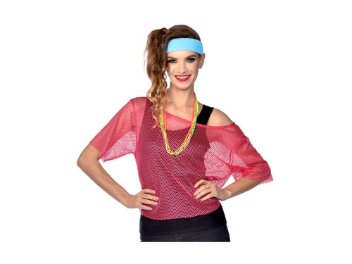 Rózsaszín kabaré ing - 1 db.