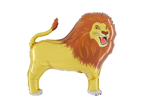 Oroszlán fólialufi - 85 x 79 cm - 1 db.