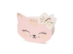 Születésnapi meghívók borítékkal Macskák - 6 db.