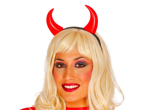 Ördögszarv fejpánt - 1 db.