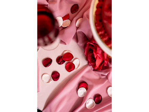 Rózsaszirmok - rózsaszín - 100 db.