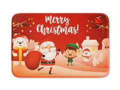 Karácsonyi szőnyeg - 60x40 cm - 1 db.