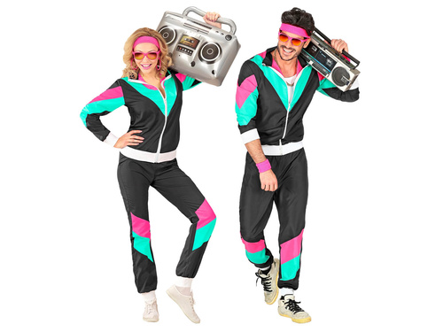 Disco tréningruha fekete