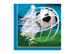 Focis szülinapi szalvéta - 33 cm - 20 db.