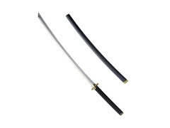 Fémből készült katana hüvelykkel - 107 cm