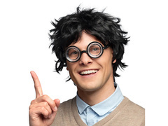 Kocka szemüveg - 1 db.