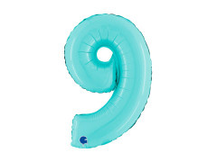 9-es számú fólialufi pasztellkék - 14" - 1 db.