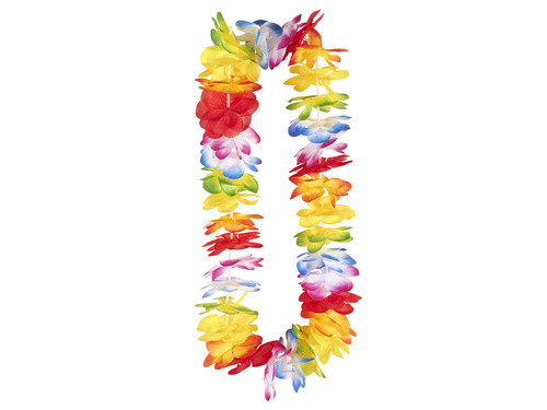 Hawaii füzér többszínű nyaklánc - 1 db.