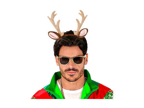 Rénszarvas szarv fejpánt