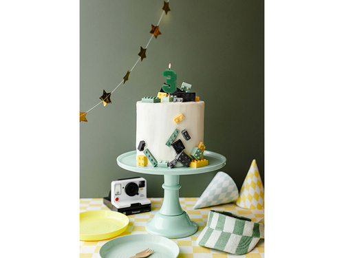 Gyertyás számtáblák - 3 - 1 db.