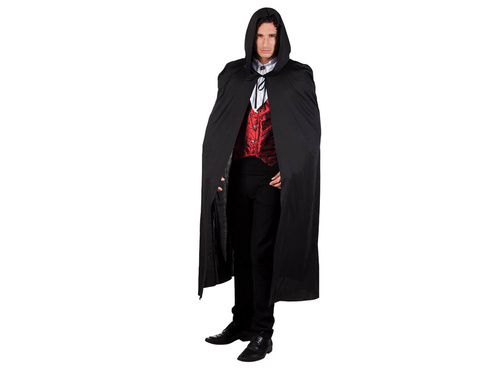 Vámpír köpeny jelmez fekete