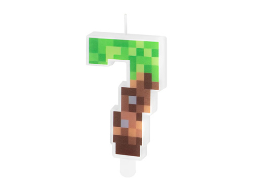 Gyertyák száma Pixelek - 7 - 1 db.