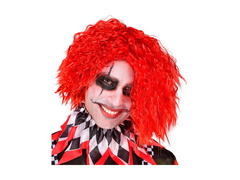 Vörös baljós bohóc paróka