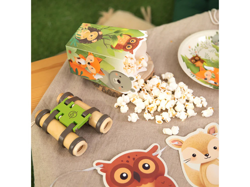 Forest Friends popcorn dobozok - 6 db.