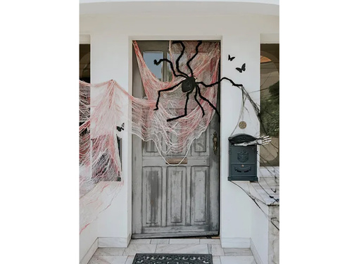 Vérfoltos Halloween szövet - 72 x 980 cm - 1 db.