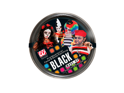 Sminkfesték fekete - 25 g - 1 db.