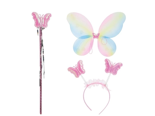 Színes pillangó készlet