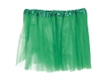 Tutu szoknya lányoknak - zöld - 30 cm - 1 db.