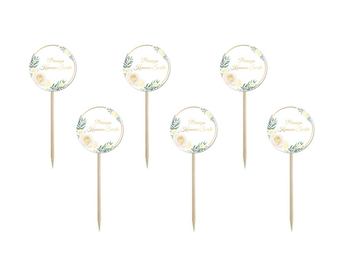 Első szentáldozási csipeszek - 7 cm - 6 db.