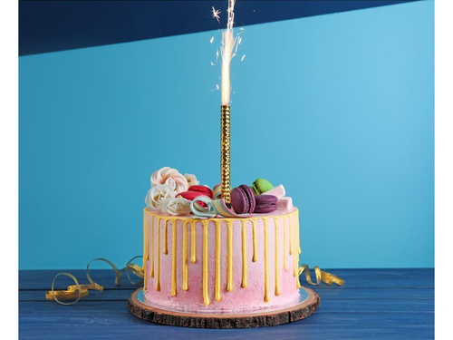 Tortaszökőkút - 18 cm - 6 db.