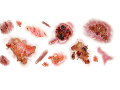 Halloween Scars lemosható tetoválások - 14 db.