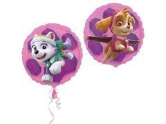 Psi Patrol Skye és Everest fólialufi - 43 cm - 1 db.