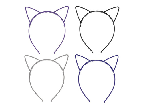 Cica fejpánt - 4 db.