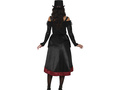 Gótikus boszorkány jelmez - 1 db.